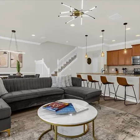 5 Bedroom-4,5 Bathroom Windsor At Ws 1998 Md